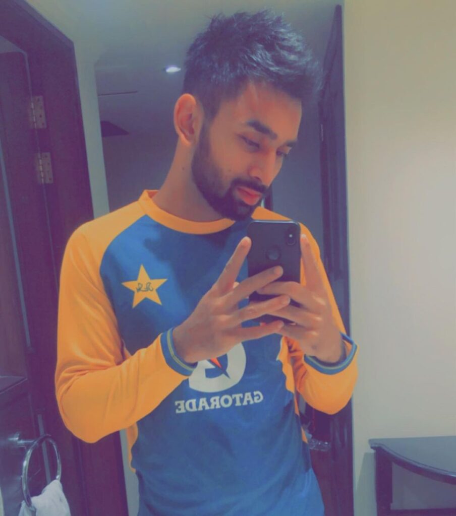 Abdullah Shafique in Pakistan domestic cricket T-shirt
