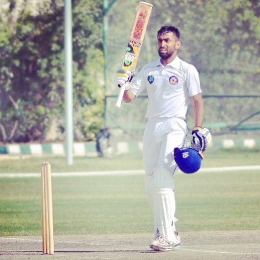 Abdullah made highest runs in his domestic match