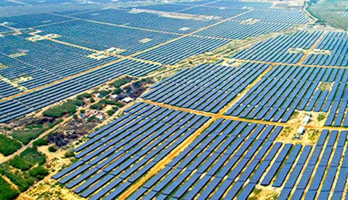 Adani Green Energy Project