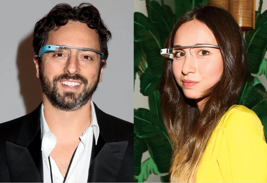 Amanda Rosenberg affair with Sergey Brin