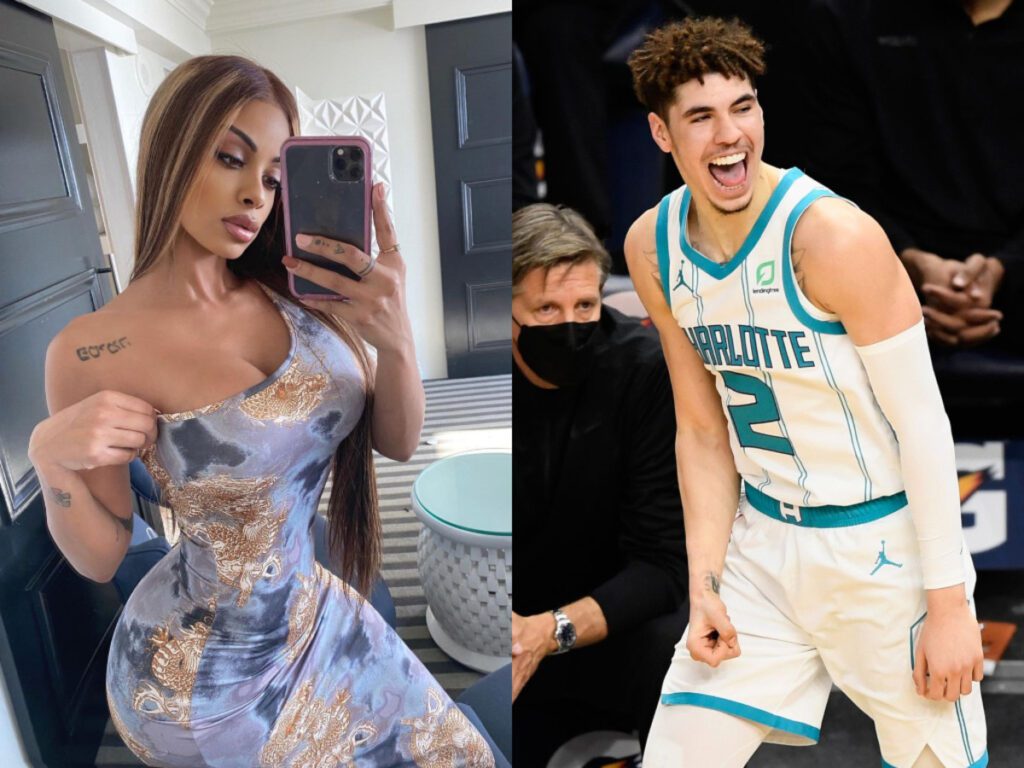Ana currently dating LaMelo Ball