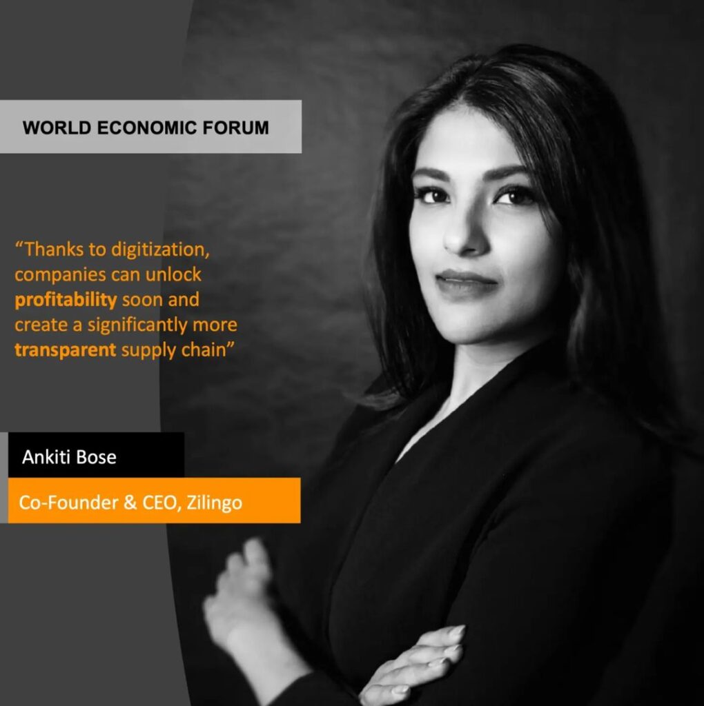 Ankiti poster of World Economic Forum