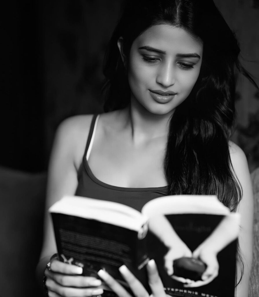 Karishma Kaul read a book