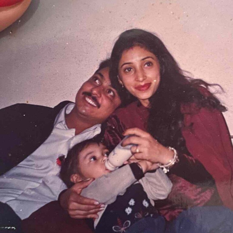 Mallika Singh Family