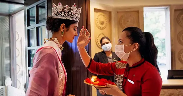 Mallika Singh Miss World