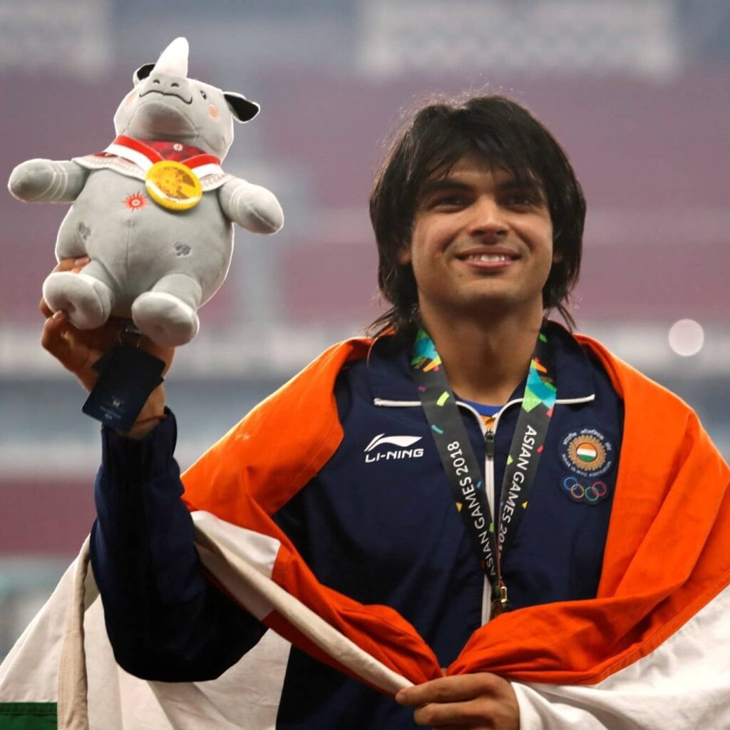 Neeraj Chopra won Silver medal