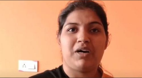 Neeraj sister Sangeeta