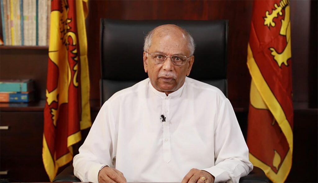 New Prime Minister of Sri Lanka Dinesh Gunawardena