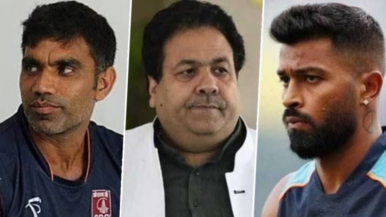 Riyaz Bhati accuses Munaf Patel, Rajiv Shukla and Hardik PandyaRiyaz Bhati accuses Munaf Patel, Rajiv Shukla and Hardik Pandya