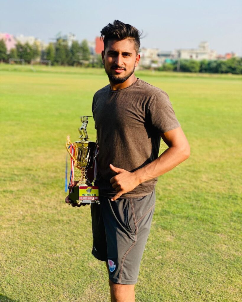 Umran Malik won the award for bowling