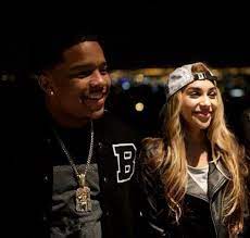 Chantel Jeffries and Justin Comb