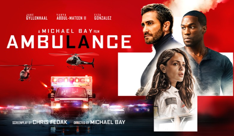 ambulance movie