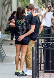 Chantel Jeffries and Drew Taggart