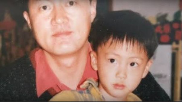 Kim Seok-jin childhood