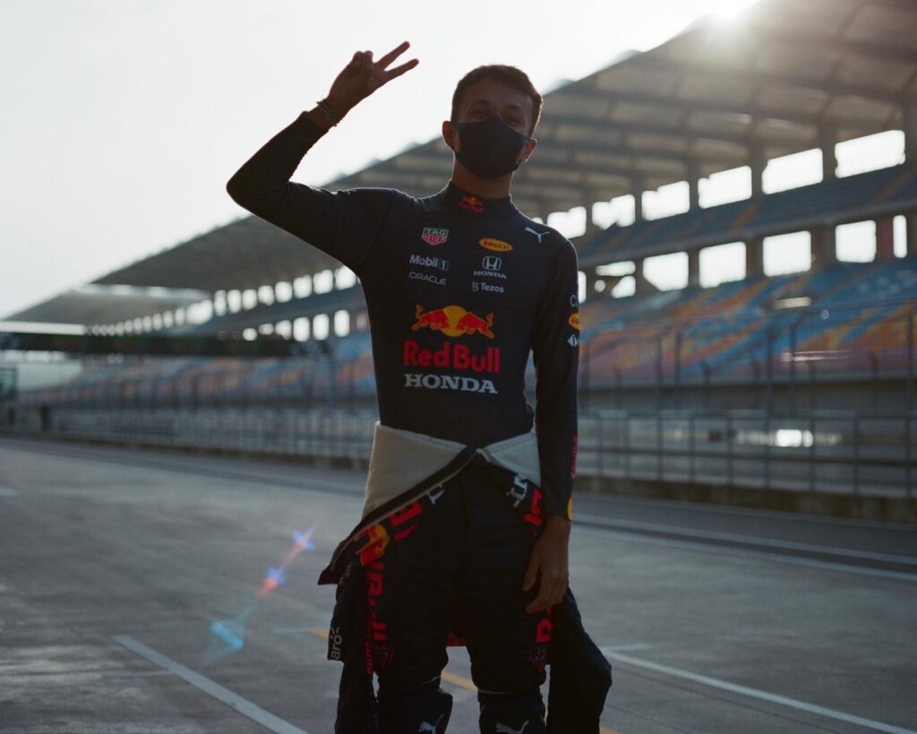 Alex ready for Red Bull racing