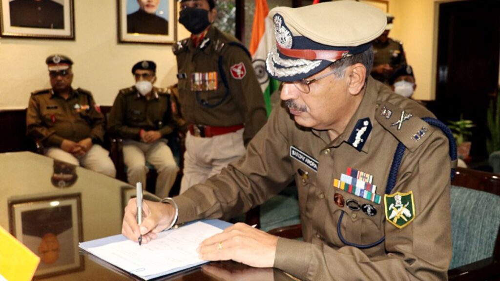 Appointed as Delhi Police Commissioner