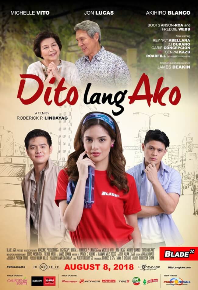 Dito Lang Ako poster