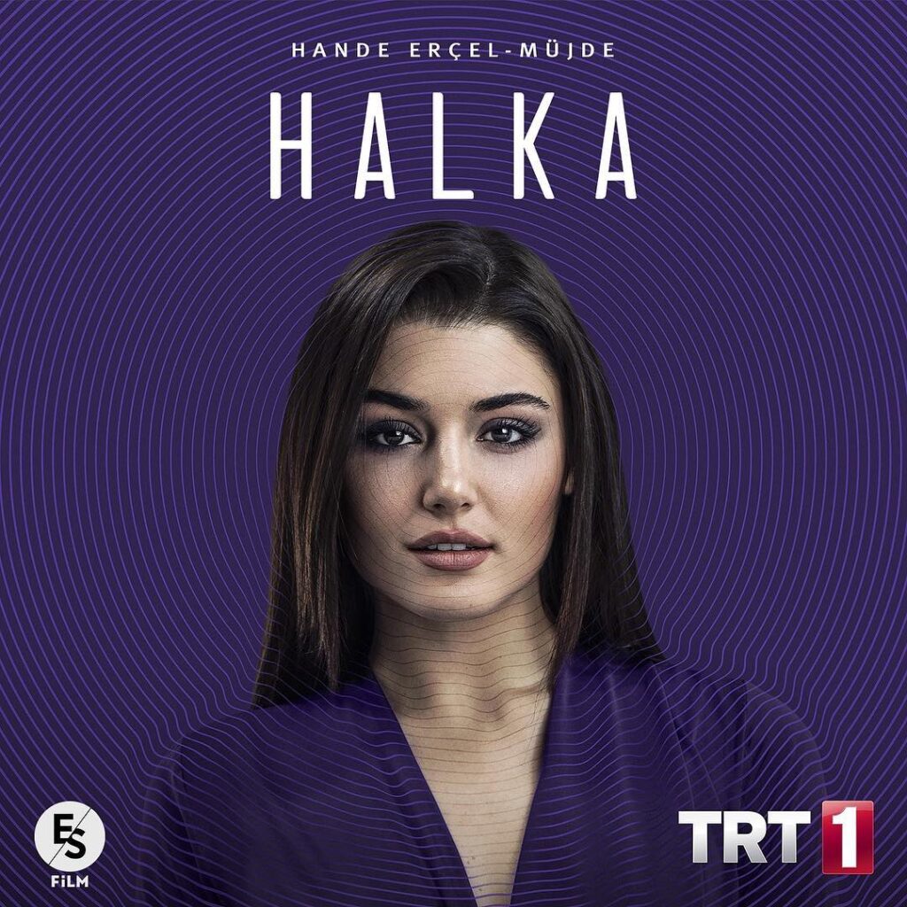Hande Halka television series poster