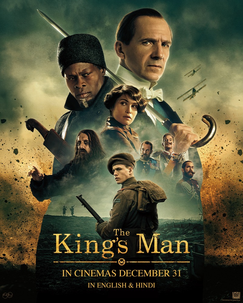 Kings Man Movie Poster