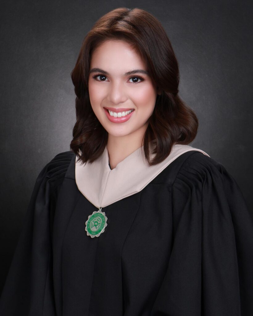 Michelle Vito completed her graduation