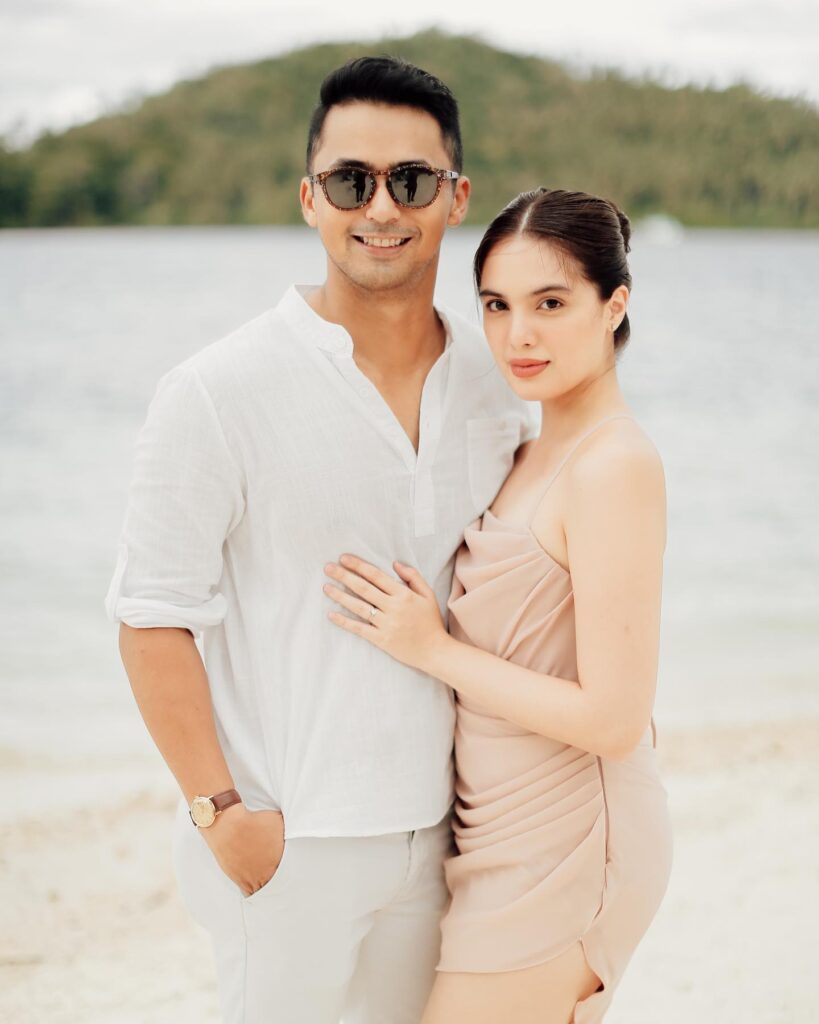 Michelle with Enzo Pineda