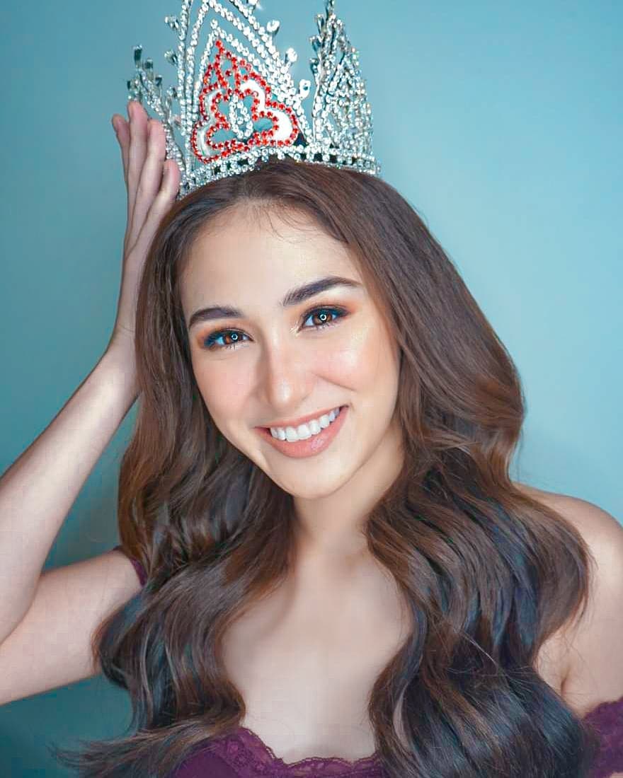 Nicole crowned Miss Millennial Philippines 2019