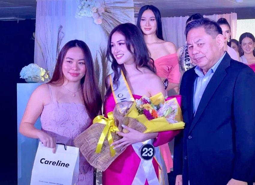 Nicole won Miss Careline 2022