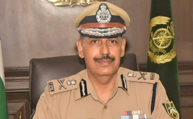 Sanjay Arora as the new Delhi Police Commissoner