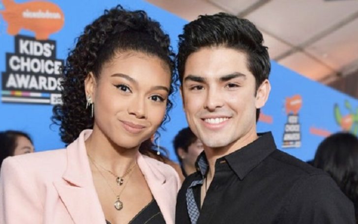 Diego Tinoco's girlfriend