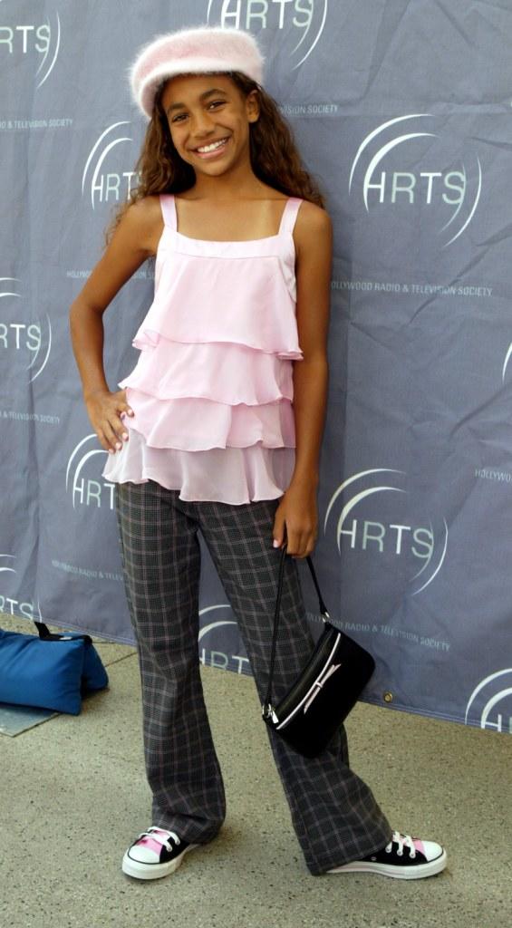 Paige Hurd Childhood