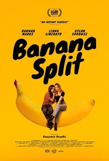 Addison in Banana Split