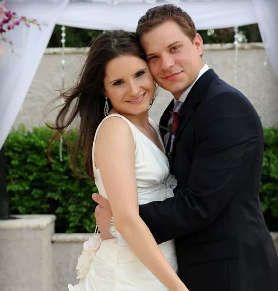 Aileen Cannon with her husband Josh Lorence