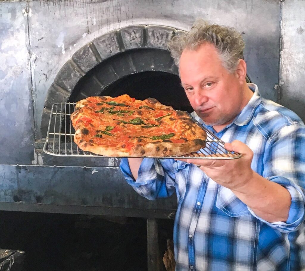 Chris Bianco bake tasty Pizza
