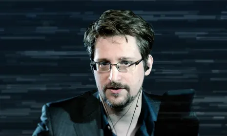 Edward Snowden ex-NSA computer consultant