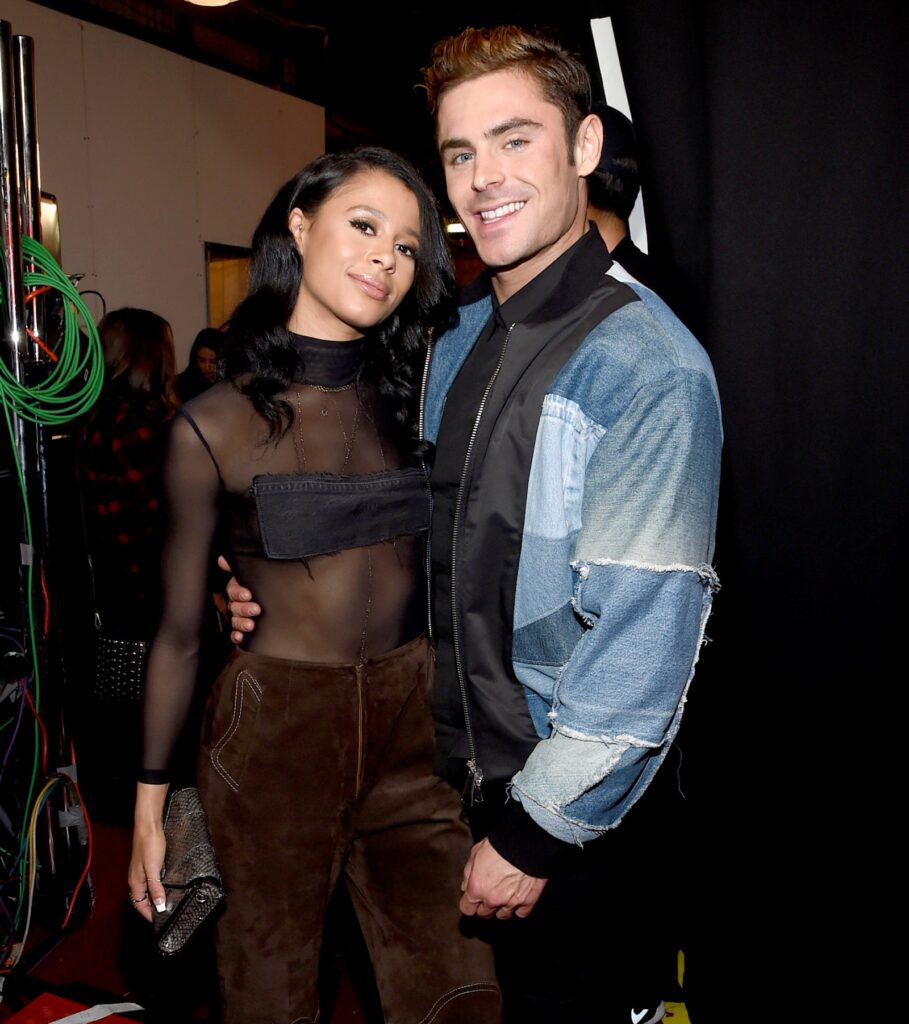 Zac with Sami Miro