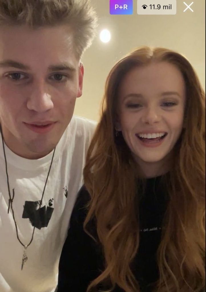 Abigail Cowen and Danny Griffin