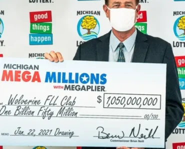 Has anyone claimed the billion dollar Mega Millions?