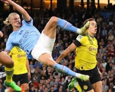 Erling Haaland’s stunning strike for Man City ensures reunion with ex-side Dortmund was a memorable one