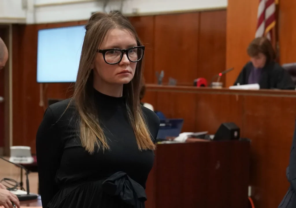 Anna in court trial