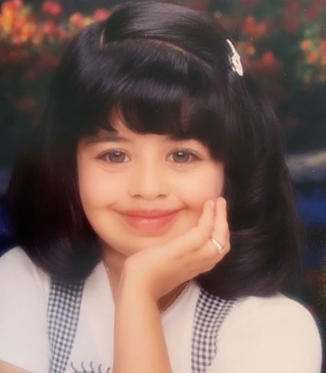 Childhood photo of Rojean kar