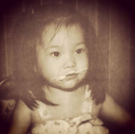 Christine Chiu childhood photo