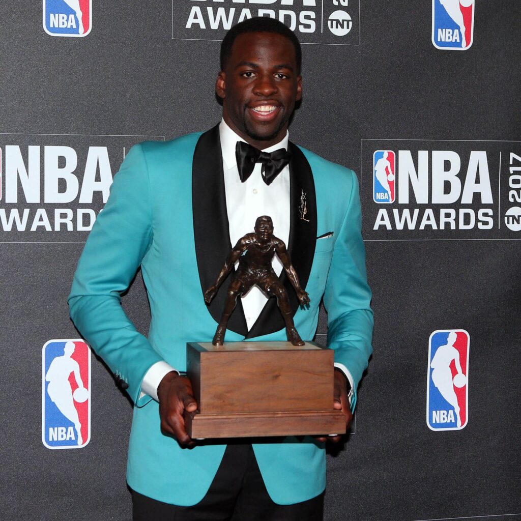 Draymond won award at 2017 NBA Awards