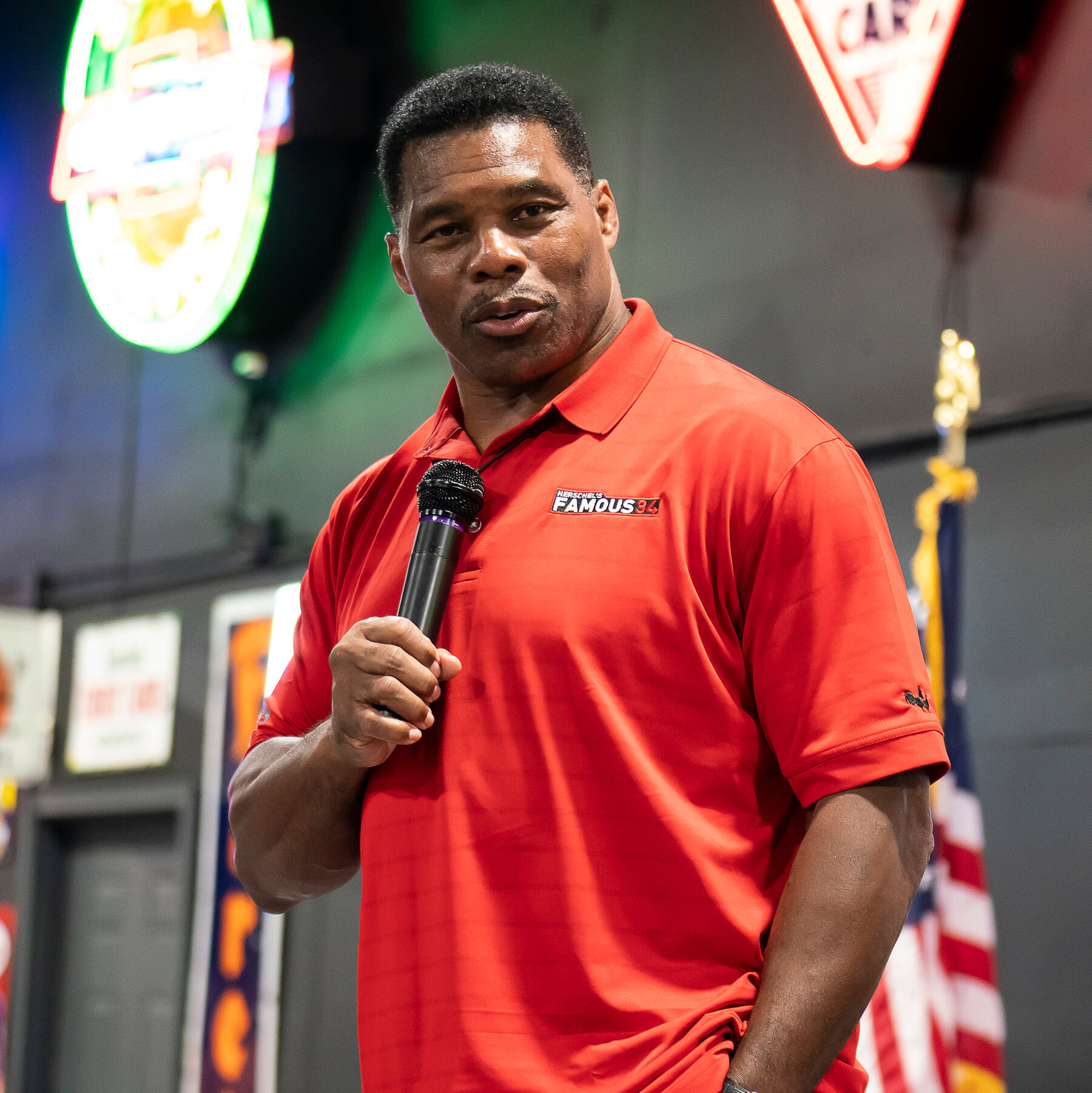 What Is Herschel Walker Doing Now 2024 In - Rahal Carmella