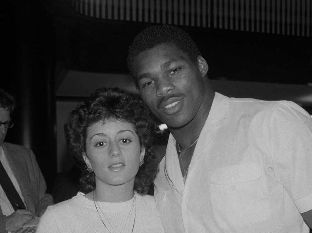 Herschel with his wife during college days