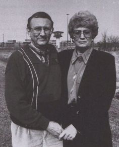 Joyce with ex-husband Lionel Dahmer