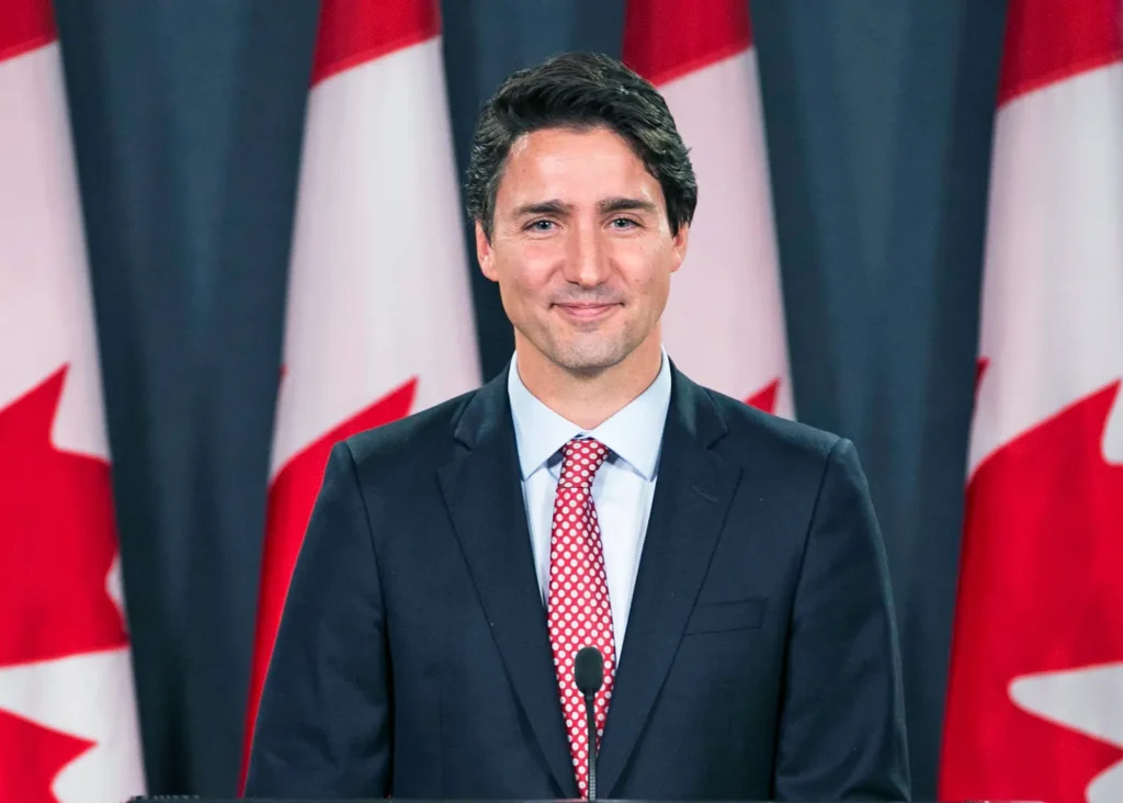 Justin Trudeau as the 23rd Prime Minister of Canada