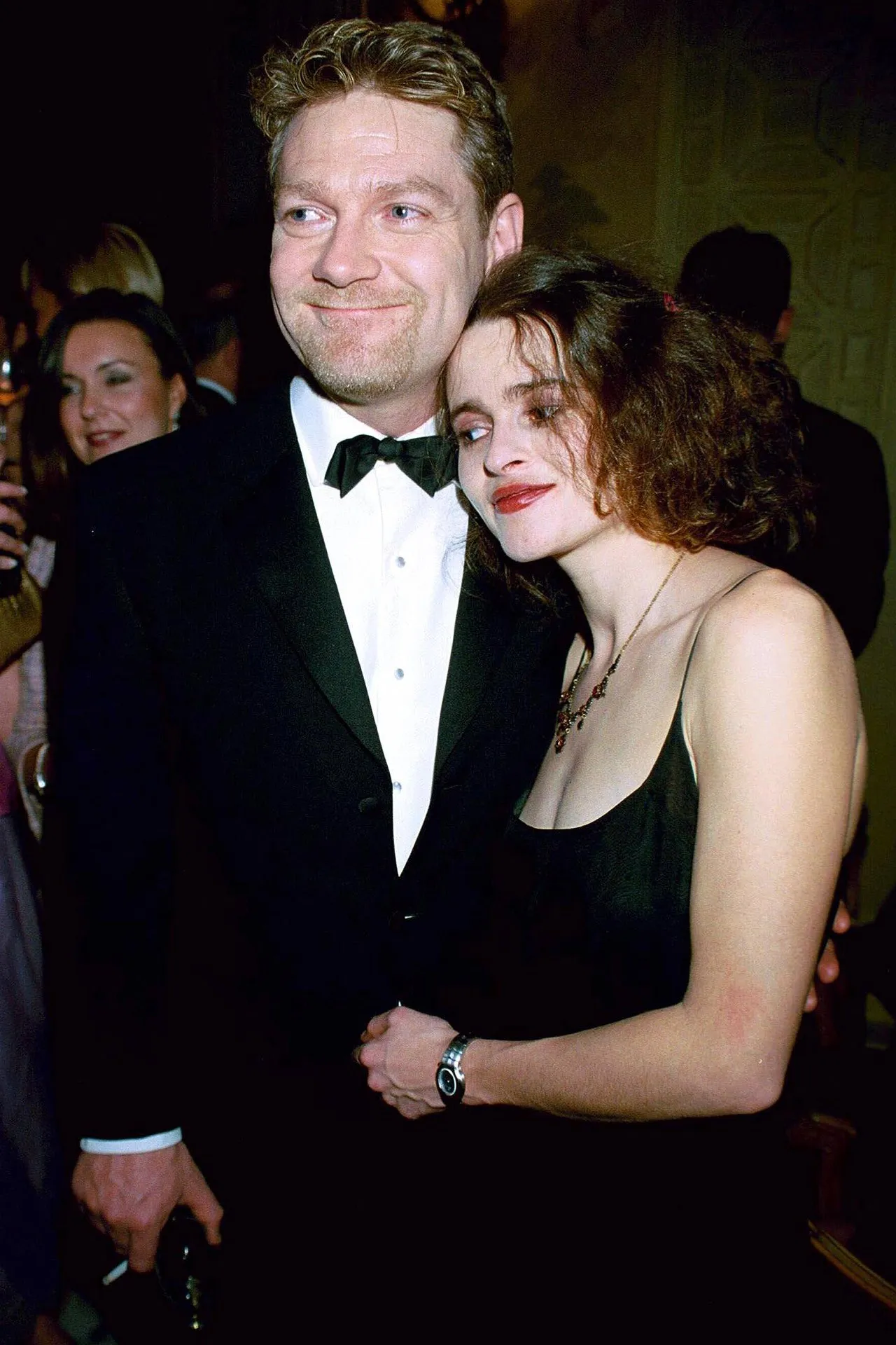 Helena Bonham Carter and Kenneth Branagh
