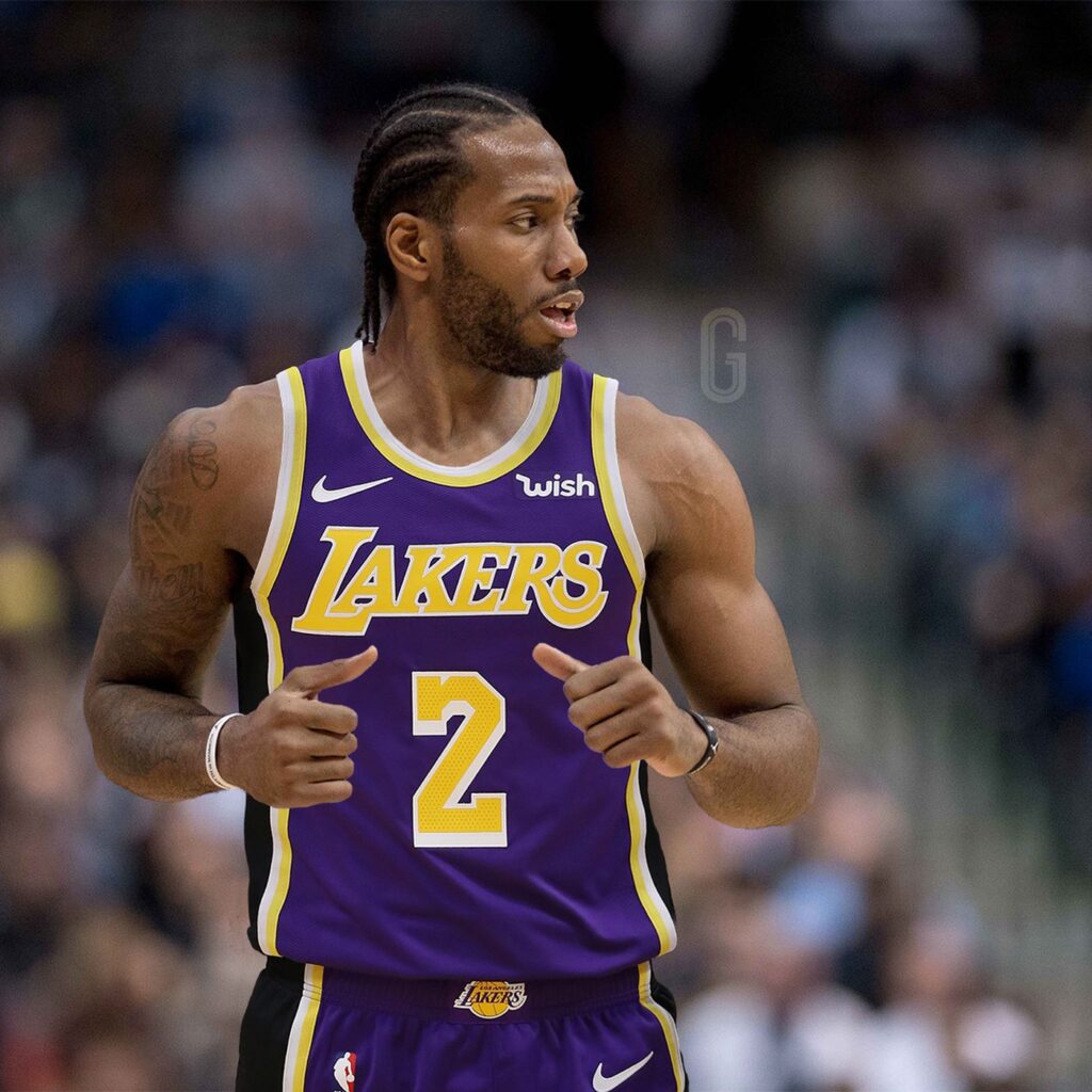 Kawhi Leonard played for Lakers