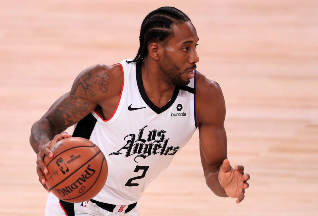 Kawhi Leonard played for Los Angeles