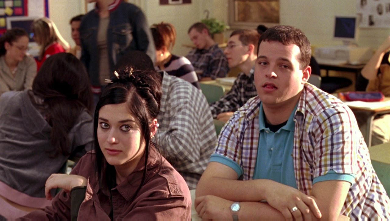 Lizzy Caplan in Mean Girls